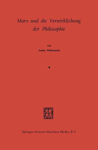 Marx und die Verwirklichung der Philosophie