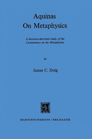 Aquinas on Metaphysics