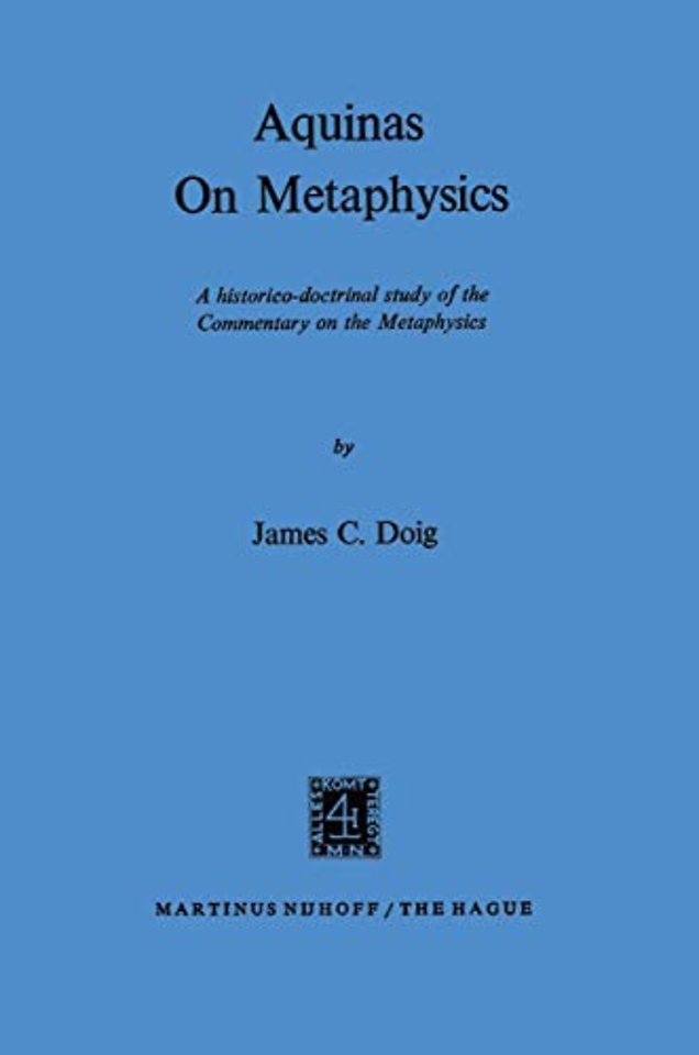Aquinas on Metaphysics