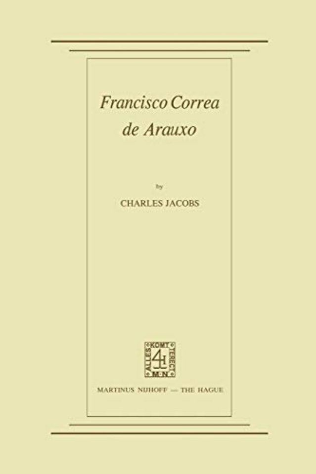 Francisco Correa de Arauxo