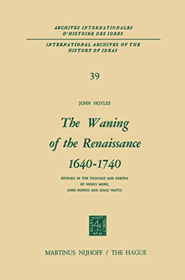 The Waning of the Renaissance 1640–1740