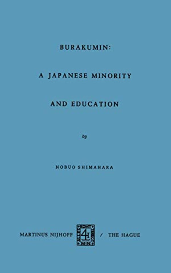 Barakumin: A Japanese Minority and Education