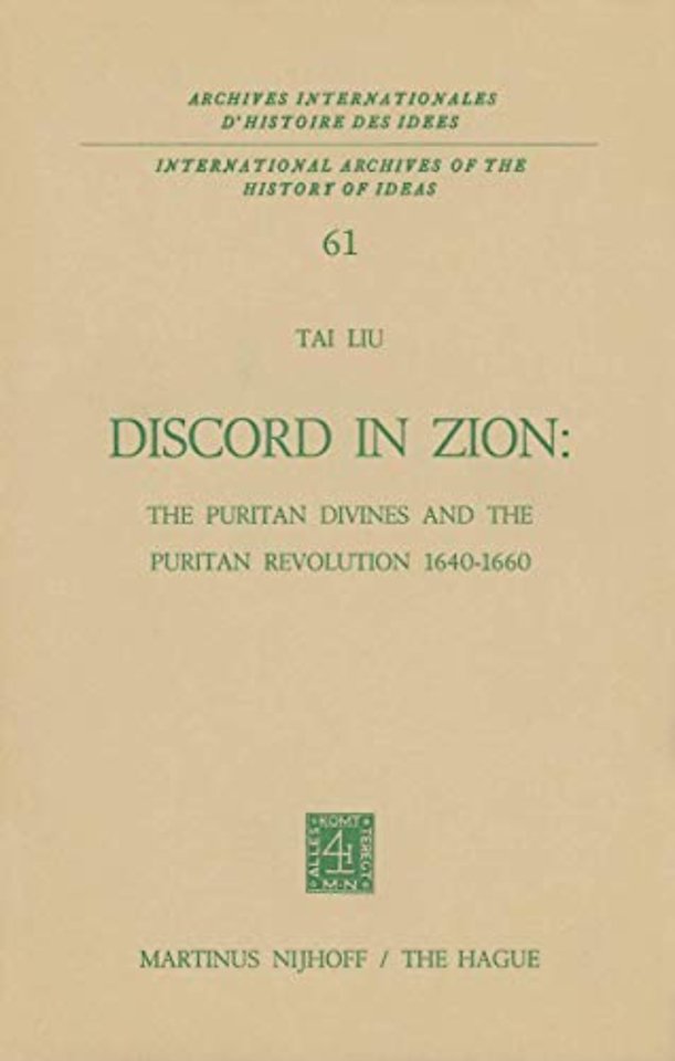 Discord in Zion