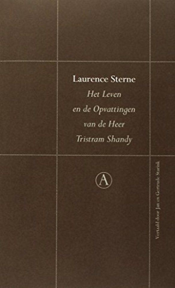 Het leven en de opvattingen van de heer Tristram Shandy