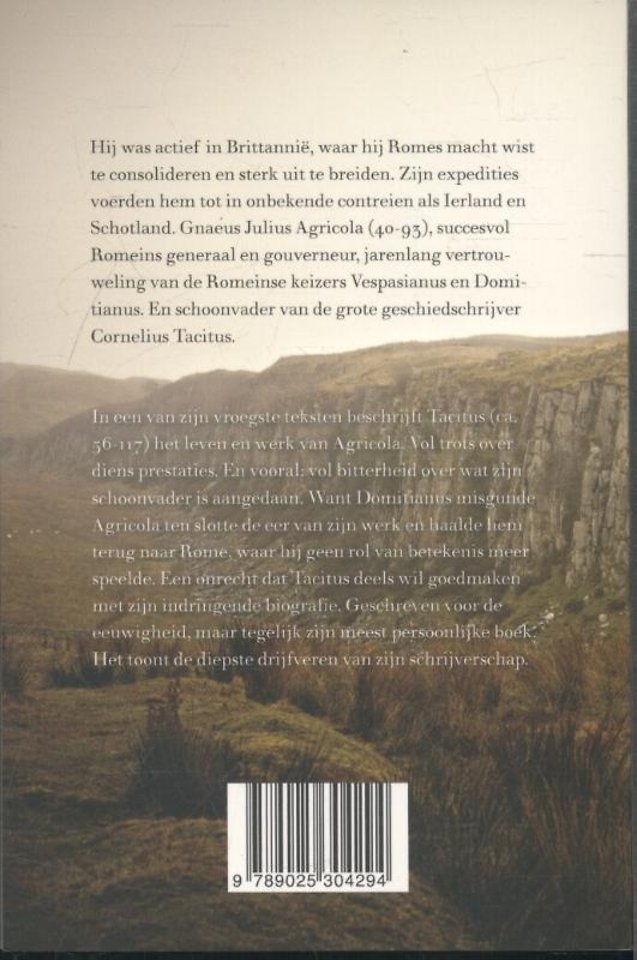 Het leven van Agricola