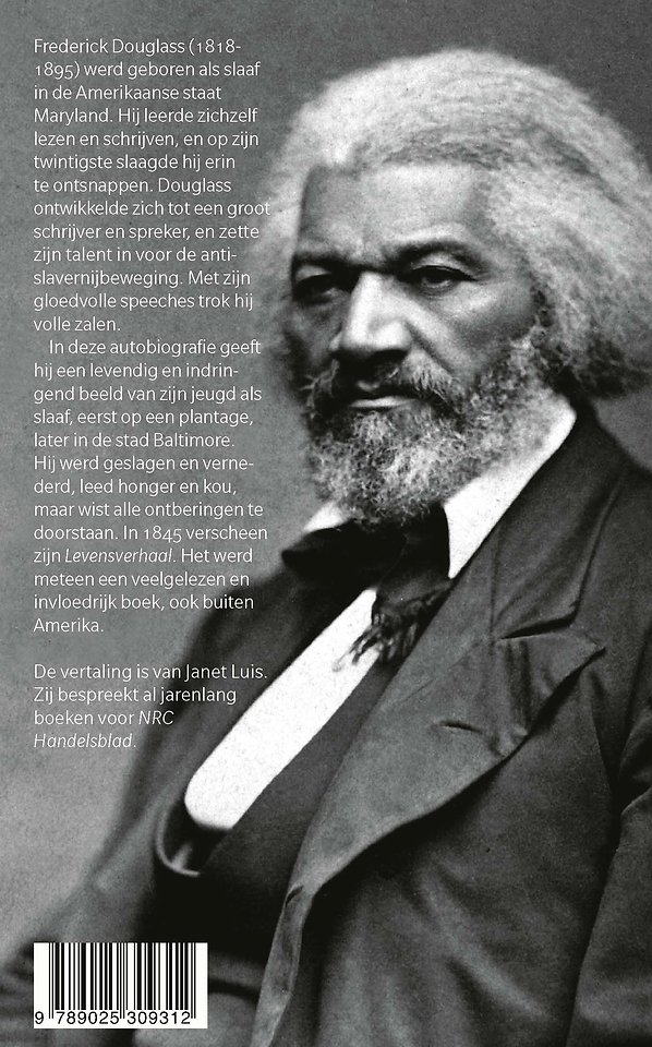 Het levensverhaal van Frederick Douglass