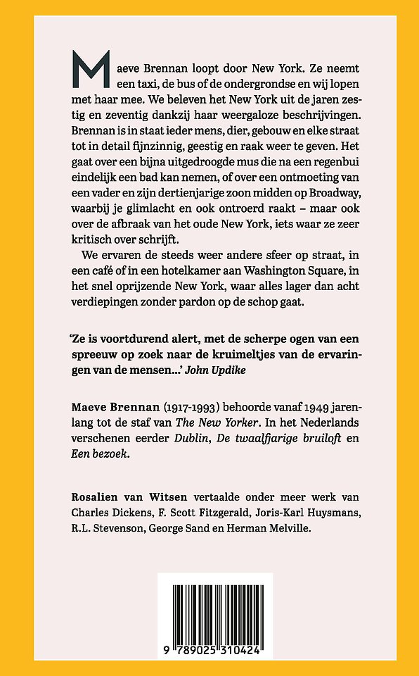 De breedsprakige dame