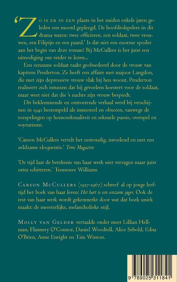 Gespiegeld in een gouden oog