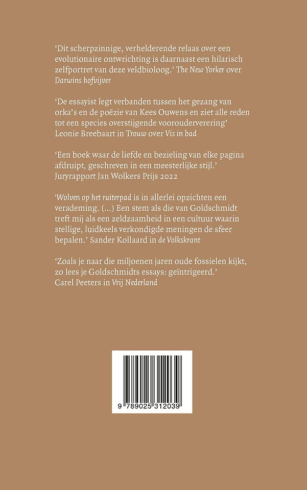 Wolven op het ruiterpad