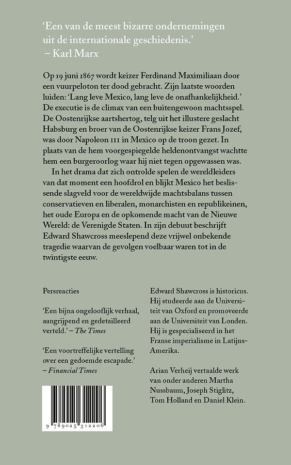 De laatste keizer van Mexico