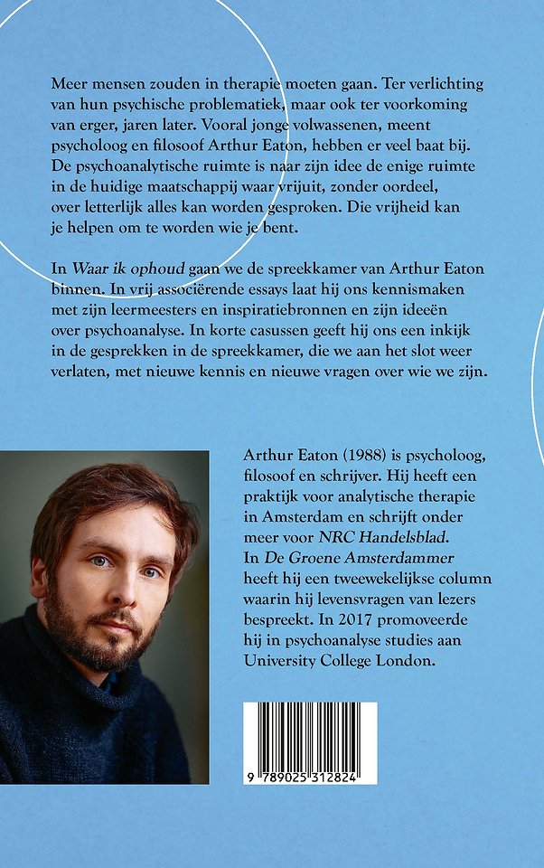 Waar ik ophoud