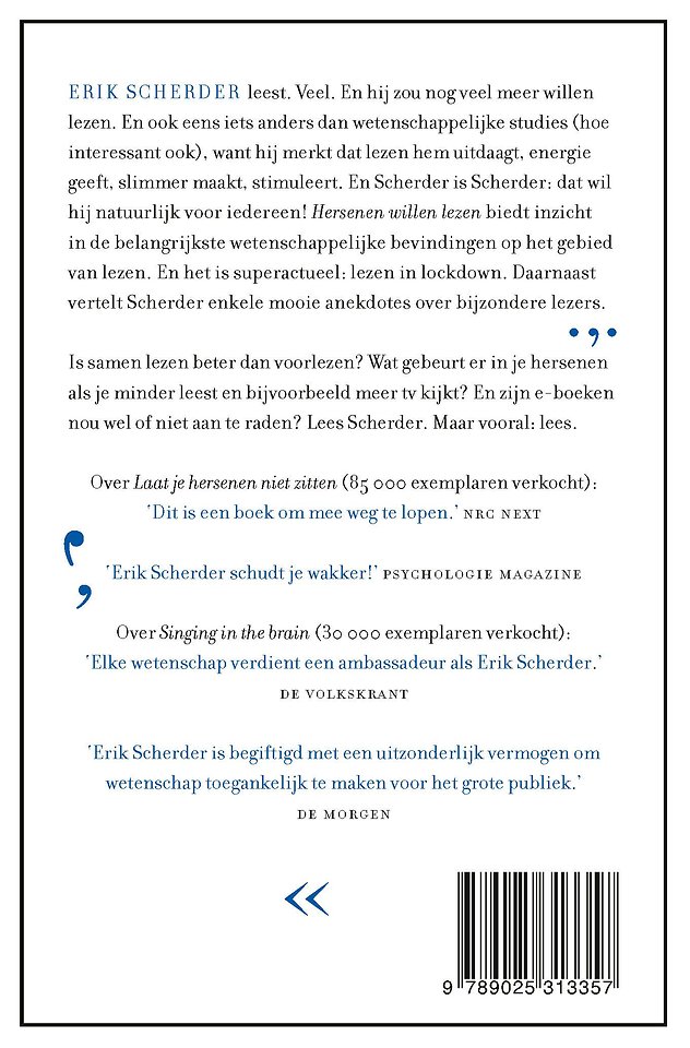 Hersenen willen lezen