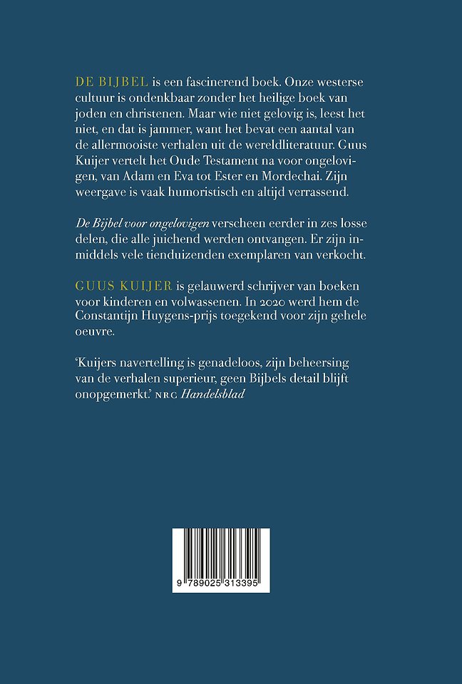 De bijbel voor ongelovigen