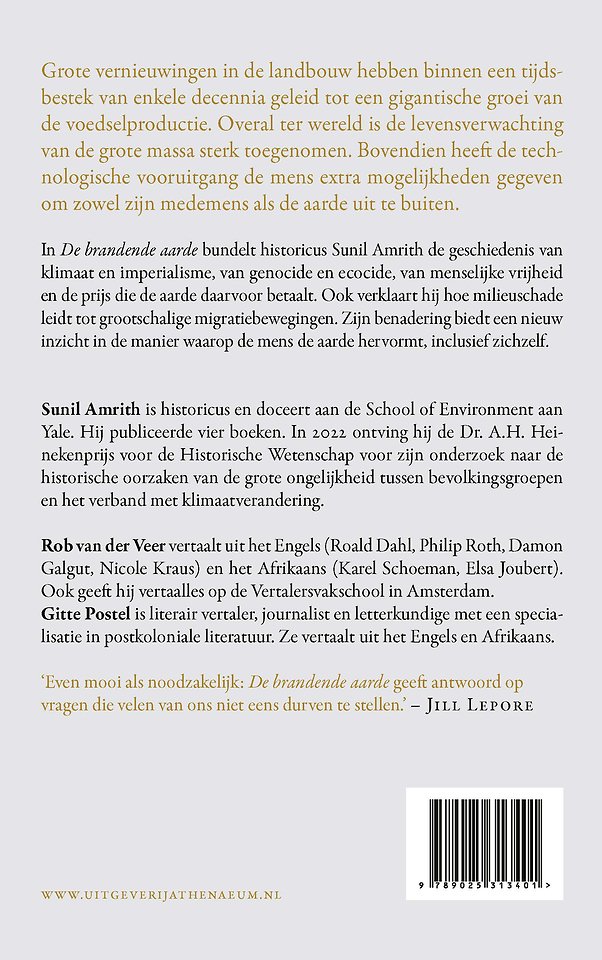 De brandende aarde