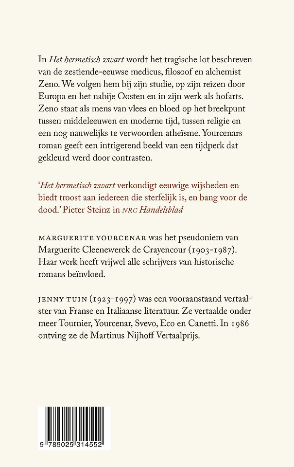 Het hermetisch zwart