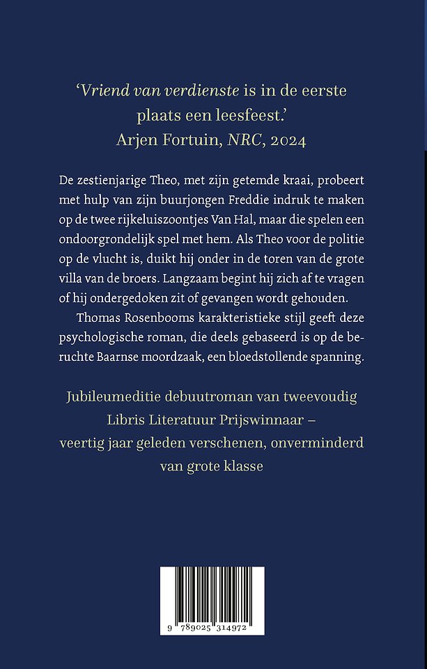 Vriend van verdienste