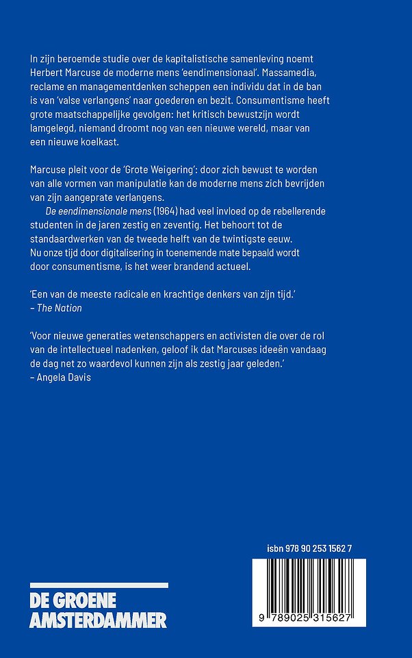 De eendimensionale mens