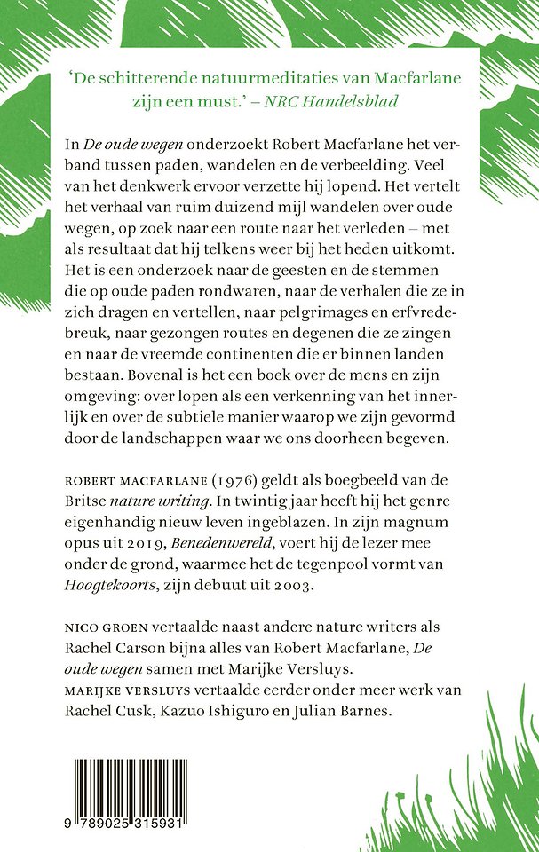 De oude wegen