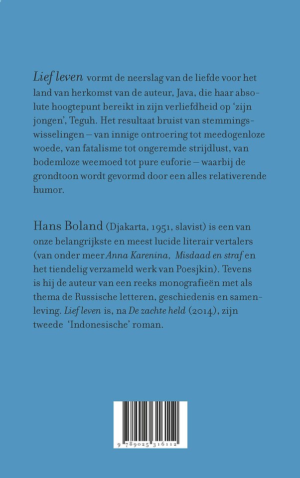 Lief leven