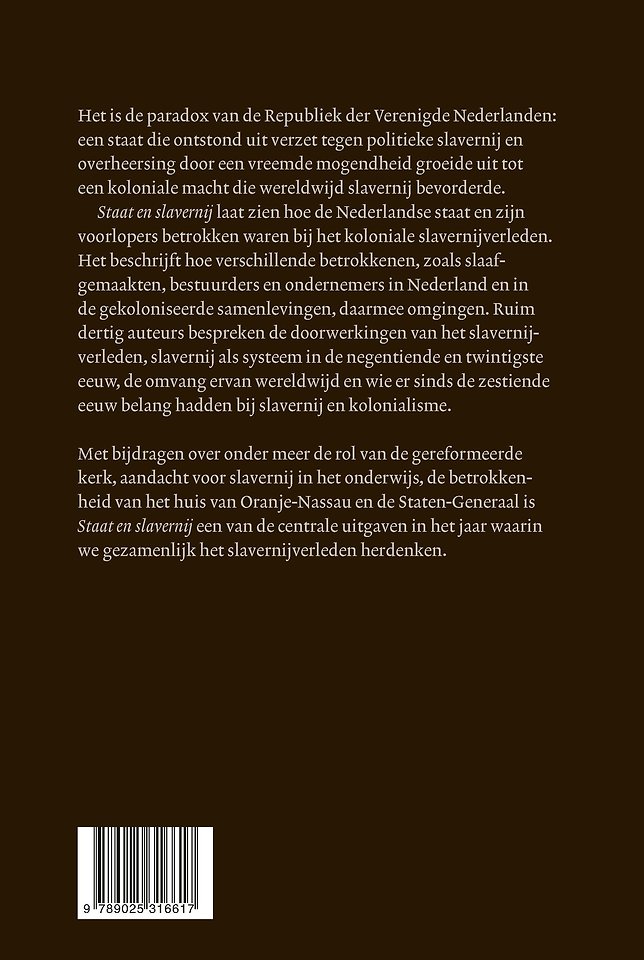 Staat en slavernij