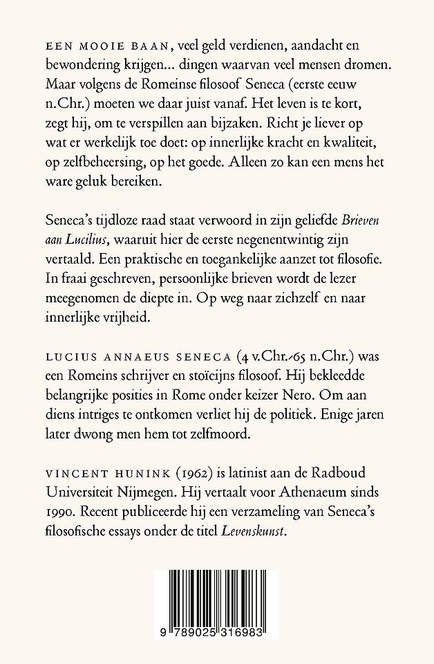 Met zicht op het einde