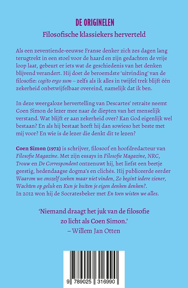 Ik denk dat ik ben