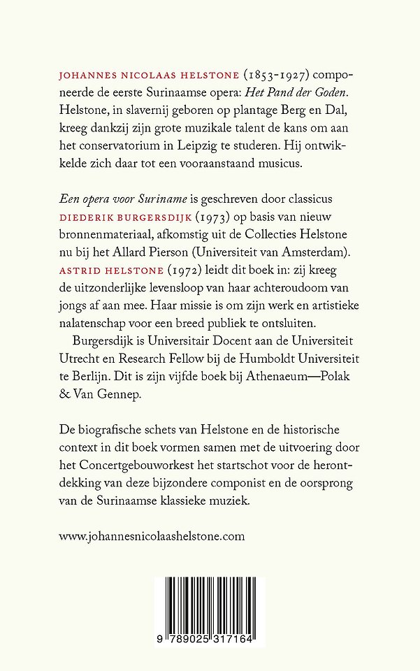 Een opera voor Suriname