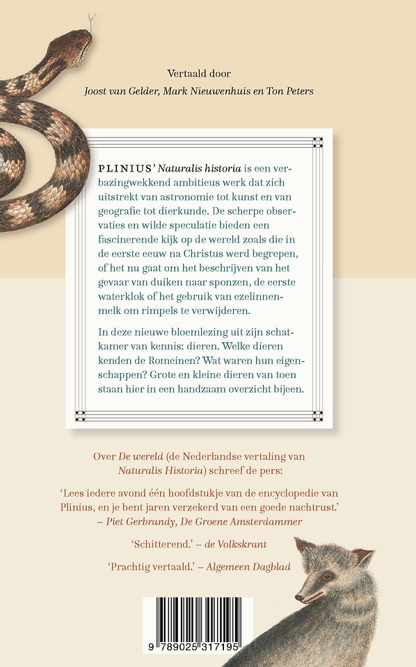 De olifant en andere dieren