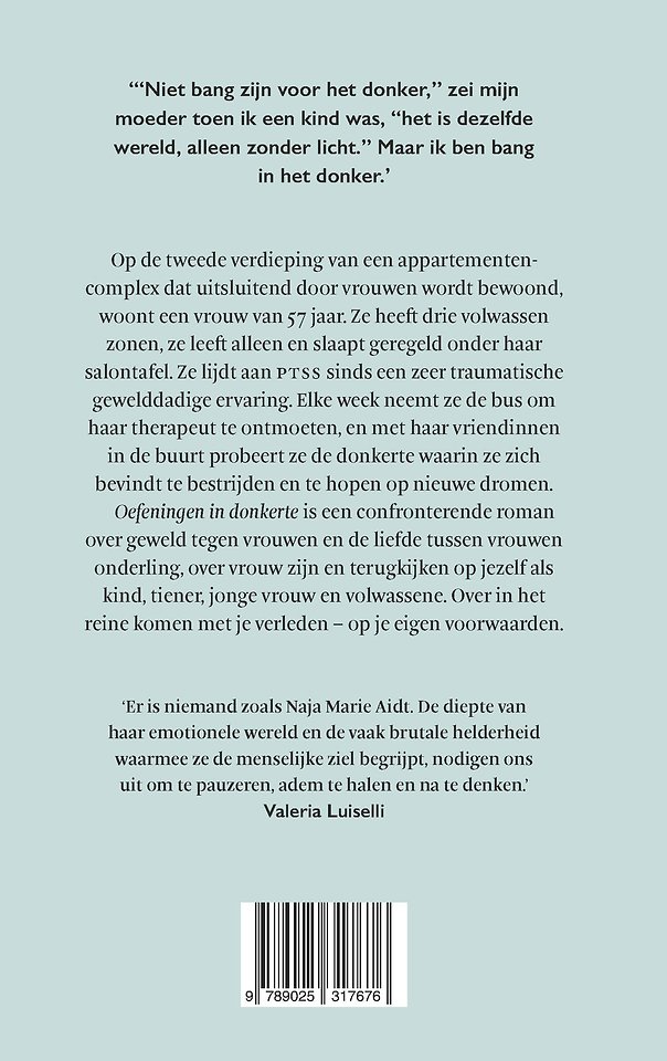 Oefeningen in donkerte