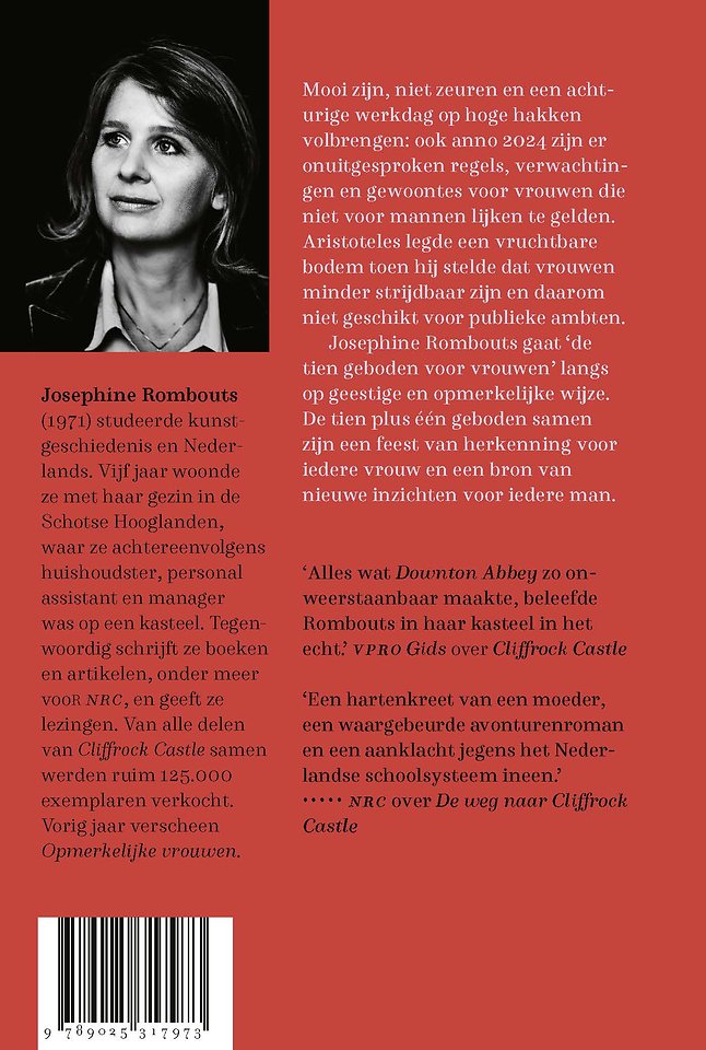 De tien geboden voor vrouwen