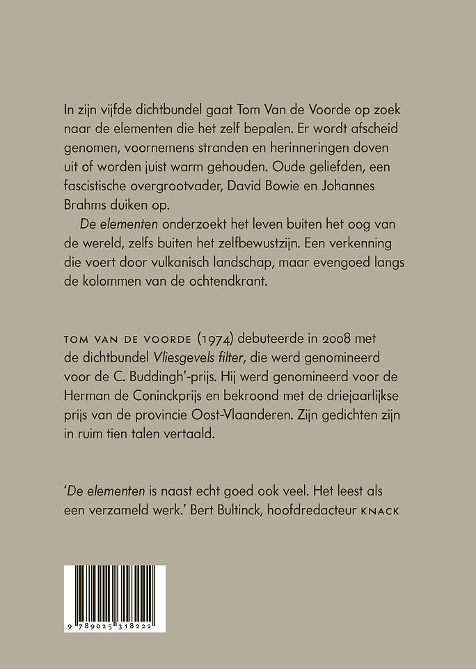De elementen