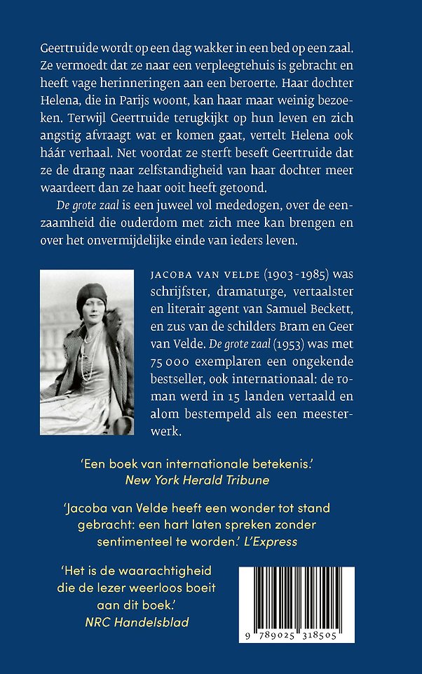 De grote zaal