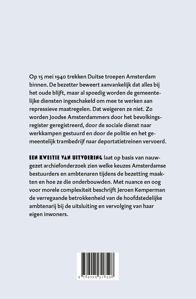 Een kwestie van uitvoering