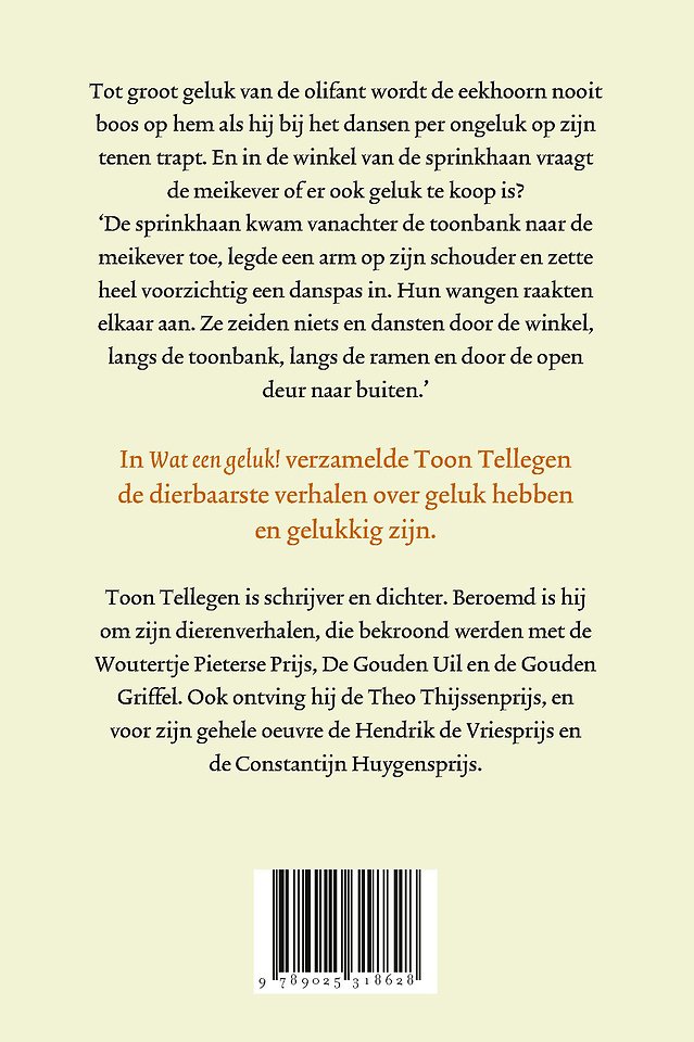 Wat een geluk!
