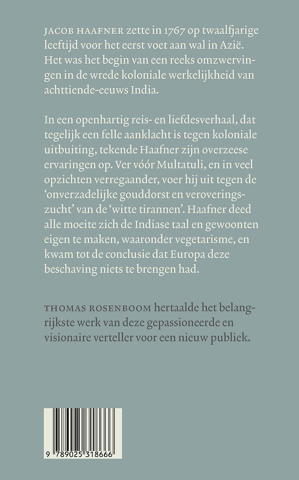 Een Hollander op blote voeten