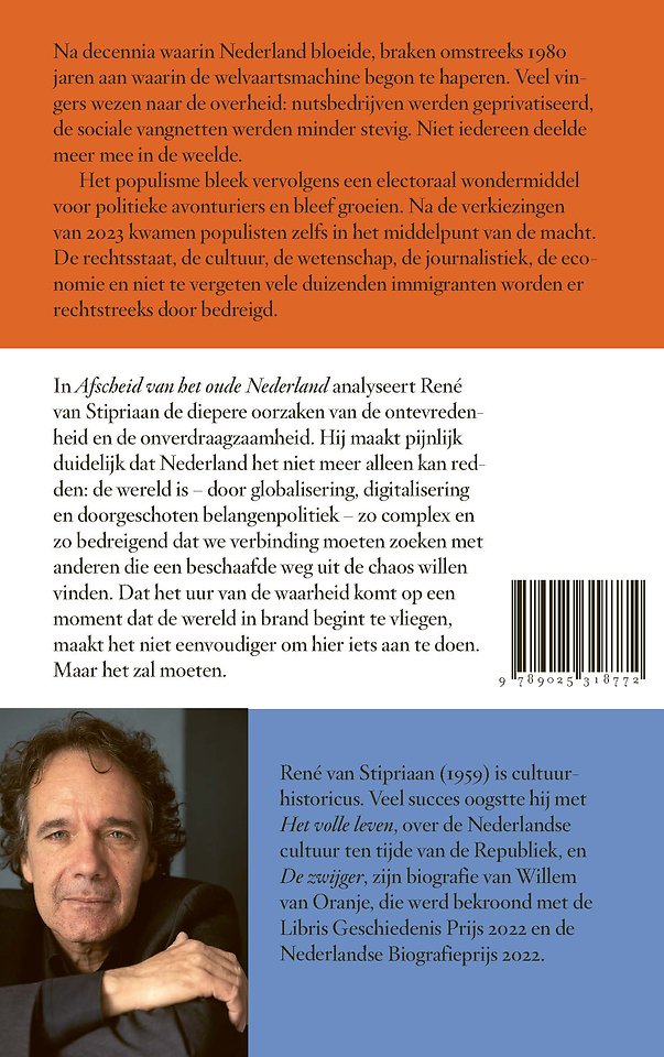 Afscheid van het oude Nederland