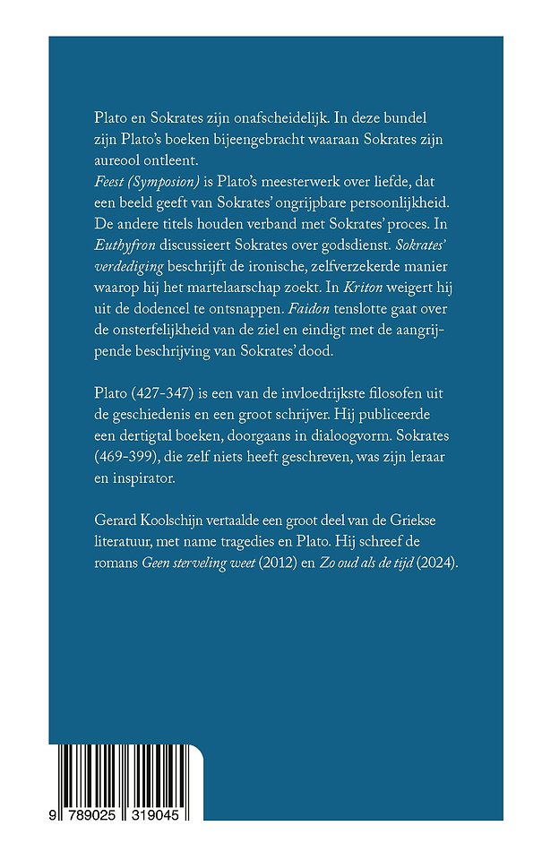 Sokrates' leven en dood