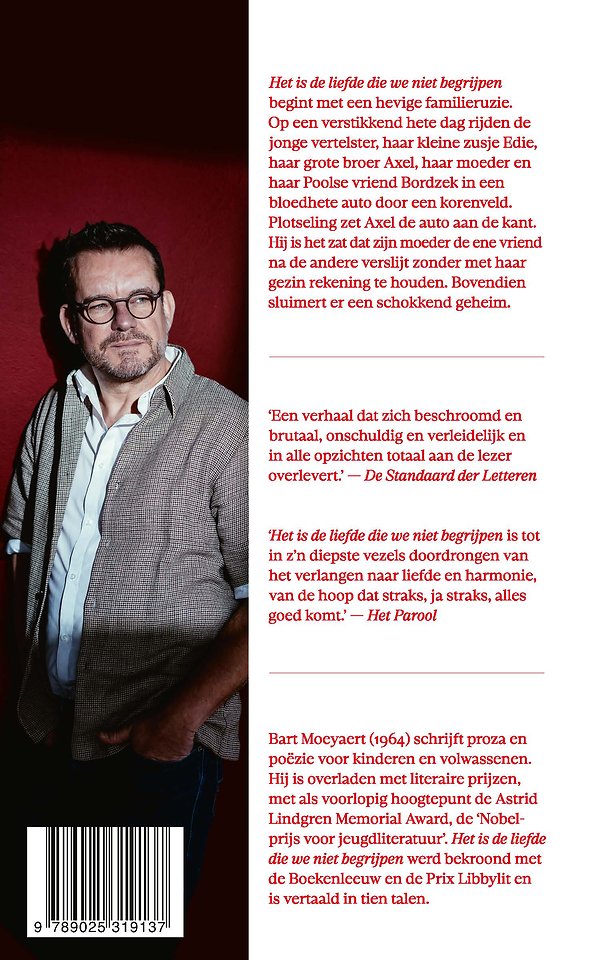 Het is de liefde die we niet begrijpen