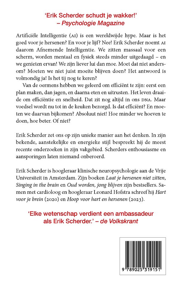 Liever moe dan lui