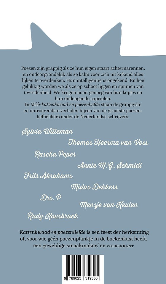 Méér kattenkwaad en poezenliefde