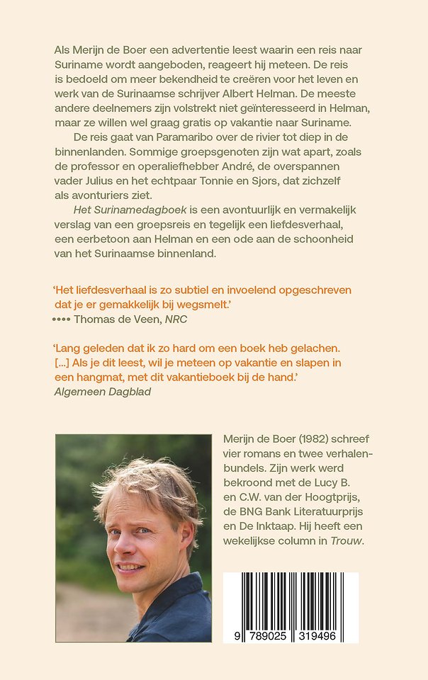 Het Surinamedagboek