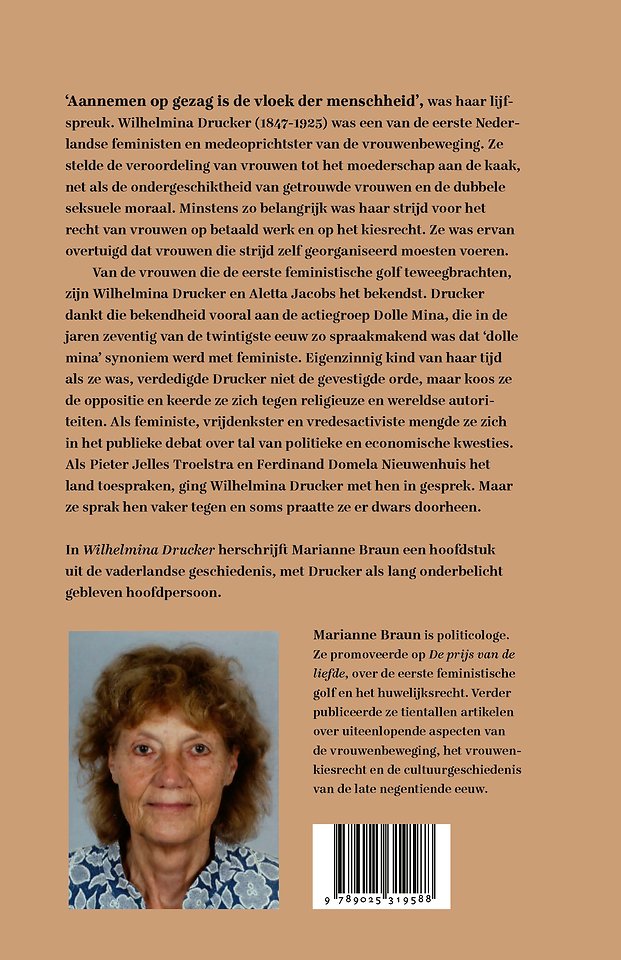 Wilhelmina Drucker