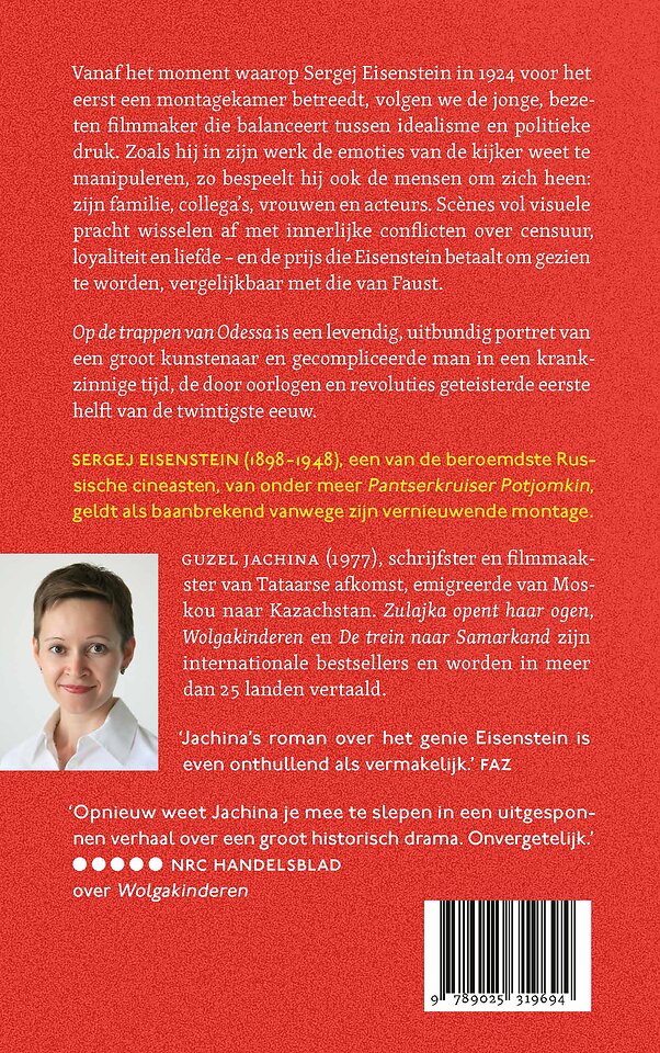 Op de trappen van Odessa