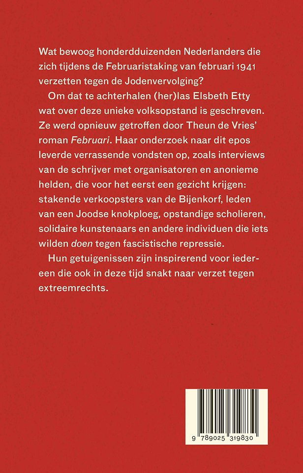 We moeten iets dóén!