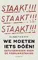 We moeten iets dóén!