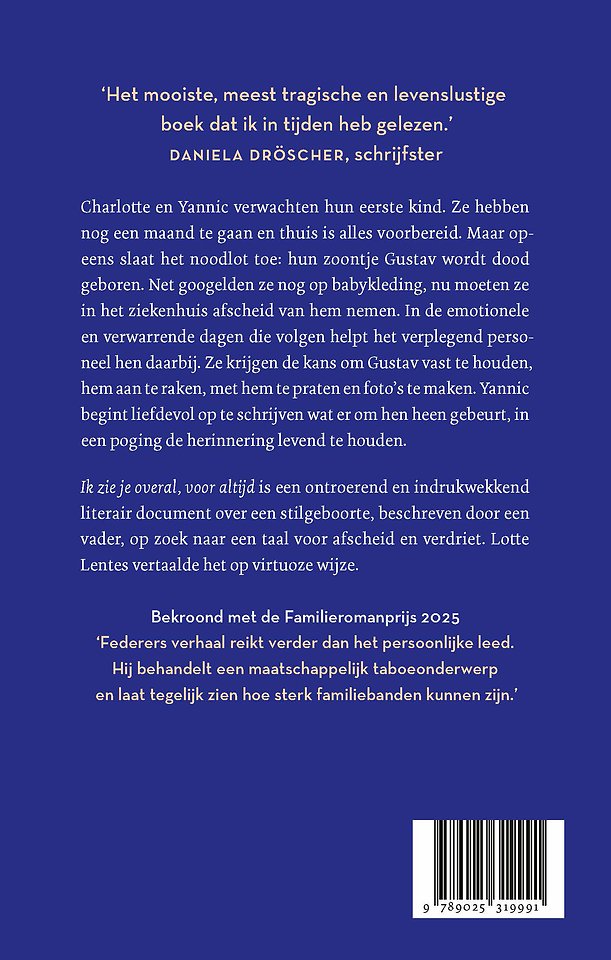 Ik zie je overal, voor altijd