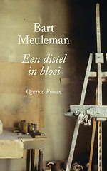 Een distel in bloei