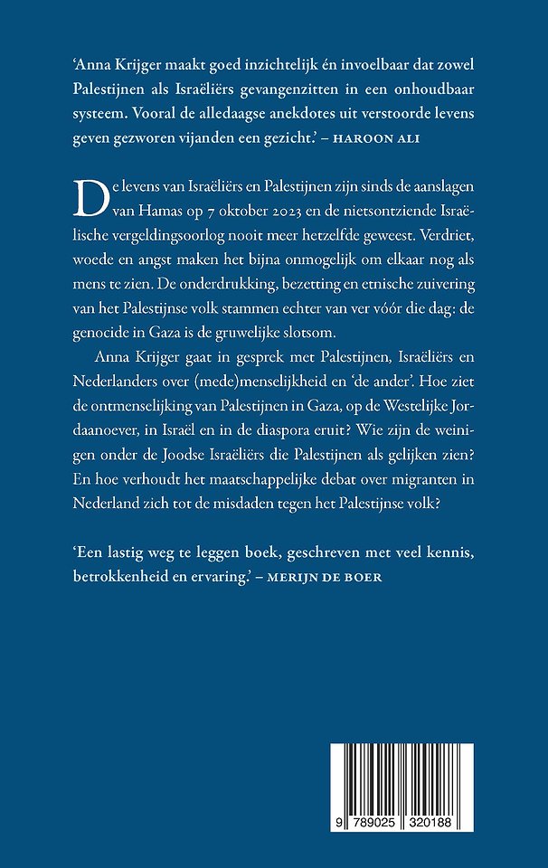 Geen mens meer in Gaza