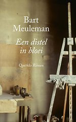 Een distel in bloei