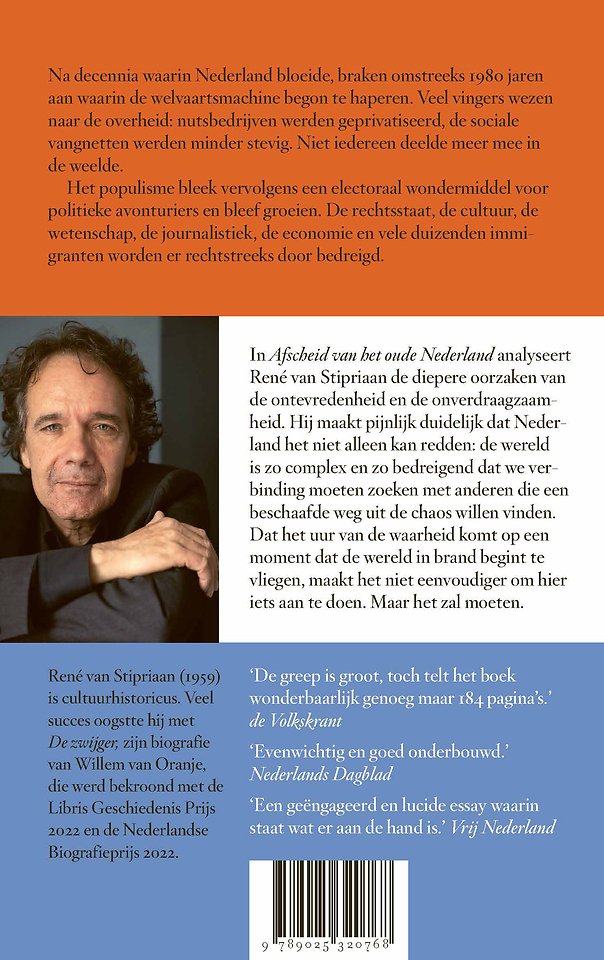 Afscheid van het oude Nederland